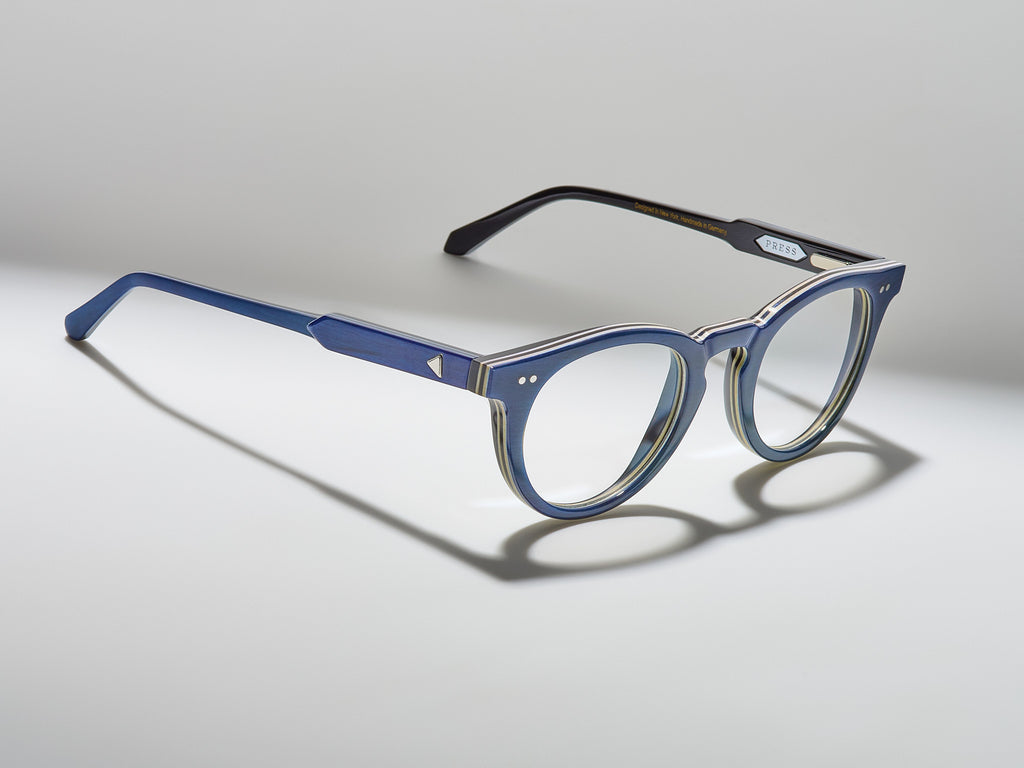 The Chairman Horn Blue Stack - JP005 #color_blue-stack-jp005