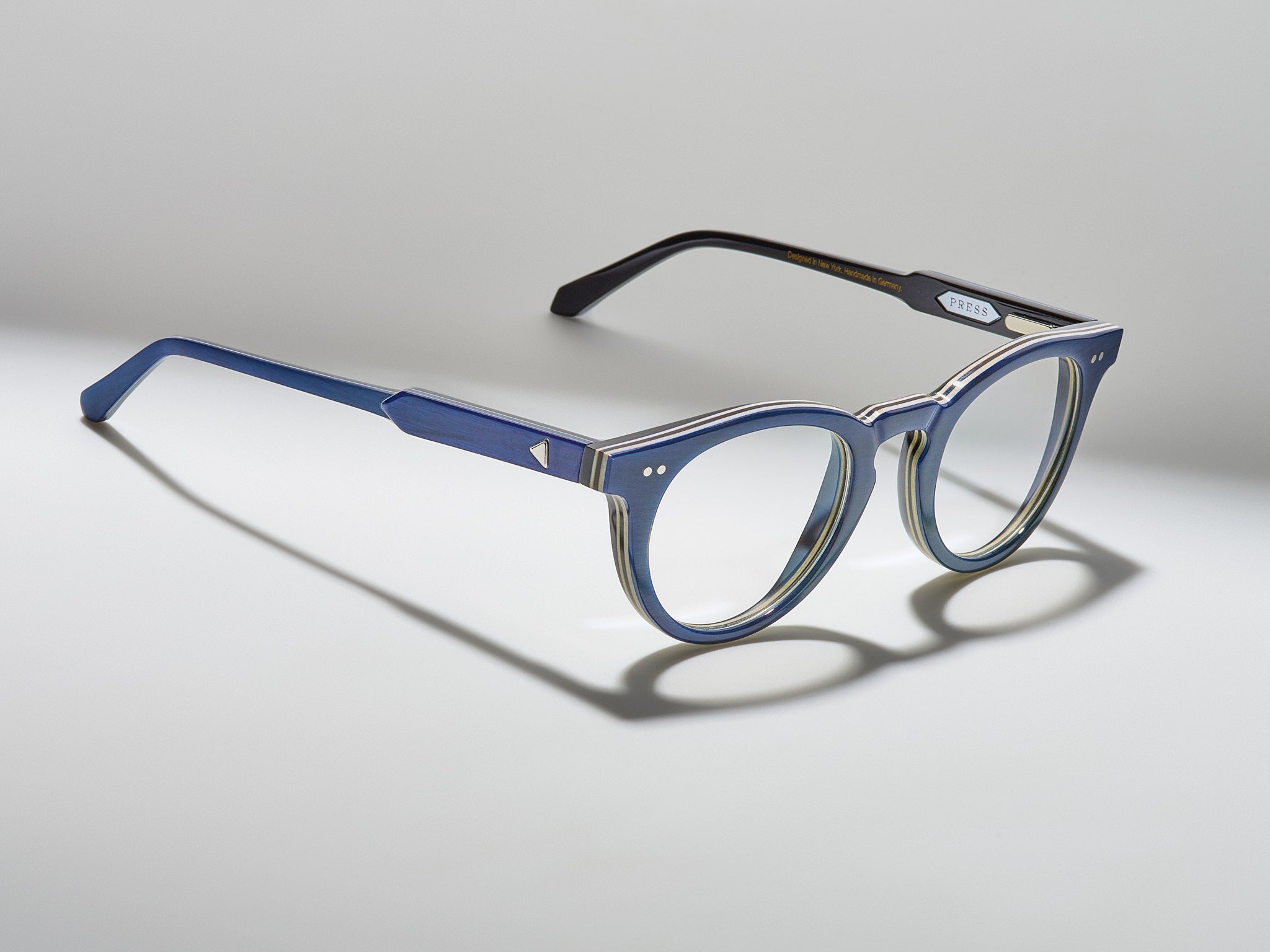The Chairman Horn Blue Stack - JP005 #color_blue-stack-jp005
