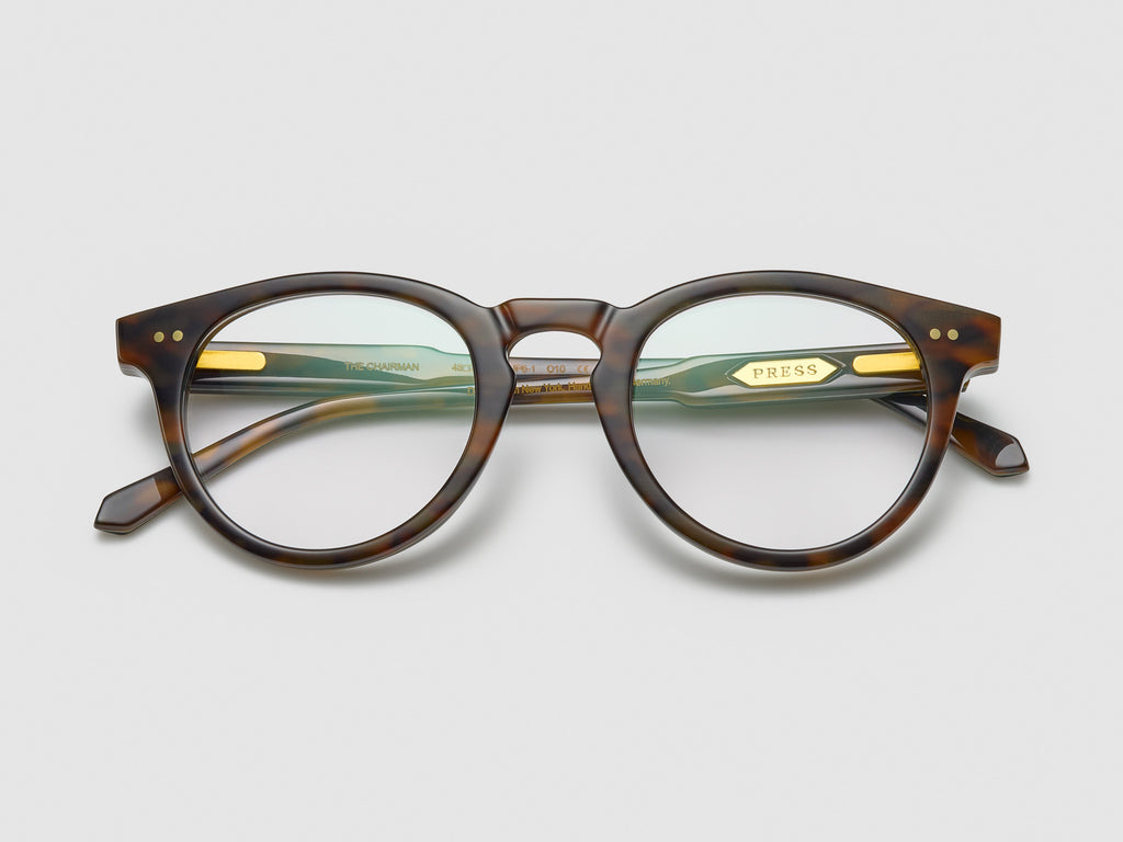 The Chairman Horn Tortoise Stack - JP006 #color_tortoise-stack-jp006