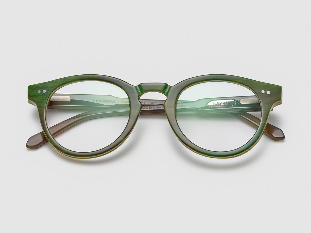 The Chairman Horn Green Stack - JP008 #color_green-stack-jp008