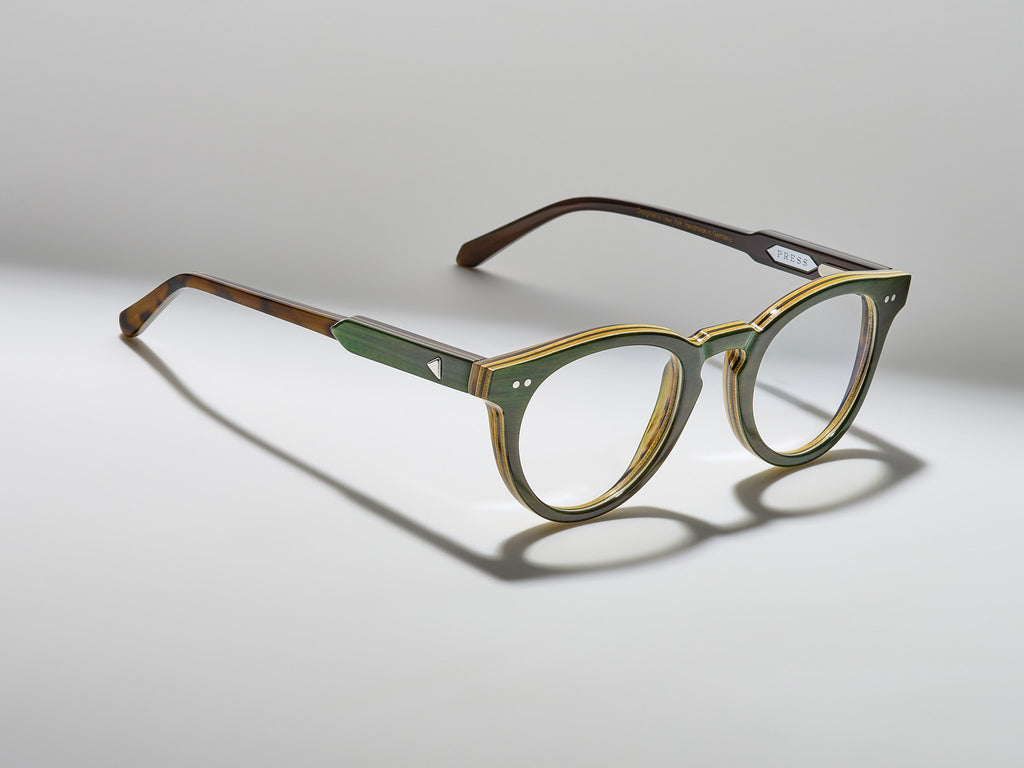 The Chairman Horn Green Stack - JP008 #color_green-stack-jp008