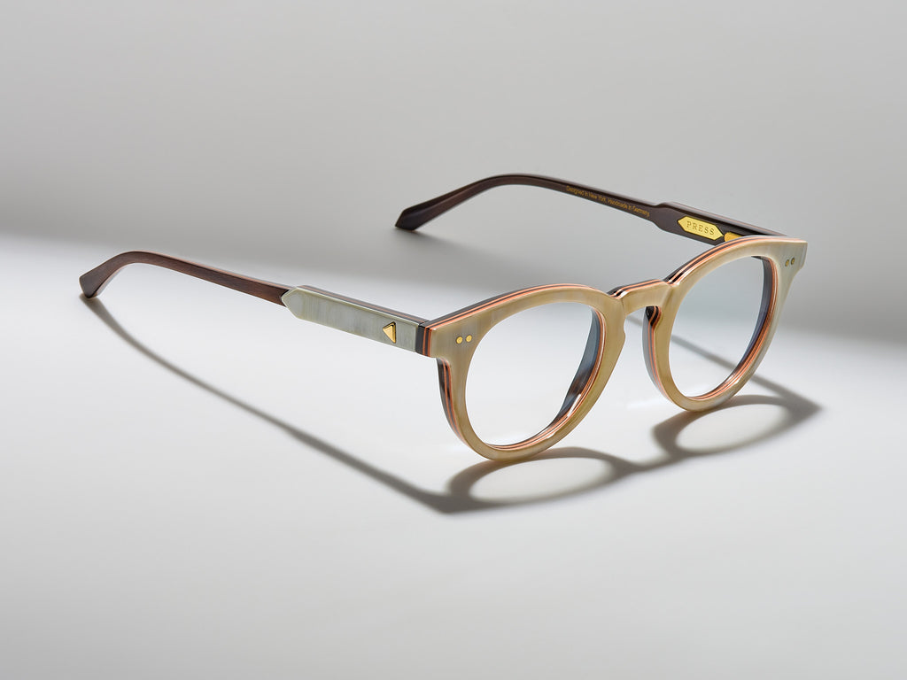 The Chairman Horn White Stack - JP009 #color_white-stack-jp009