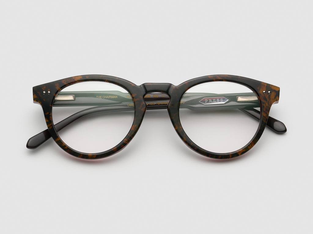 The Chairman Horn Testudo Stack - JP038 #color_testudo-stack-jp038