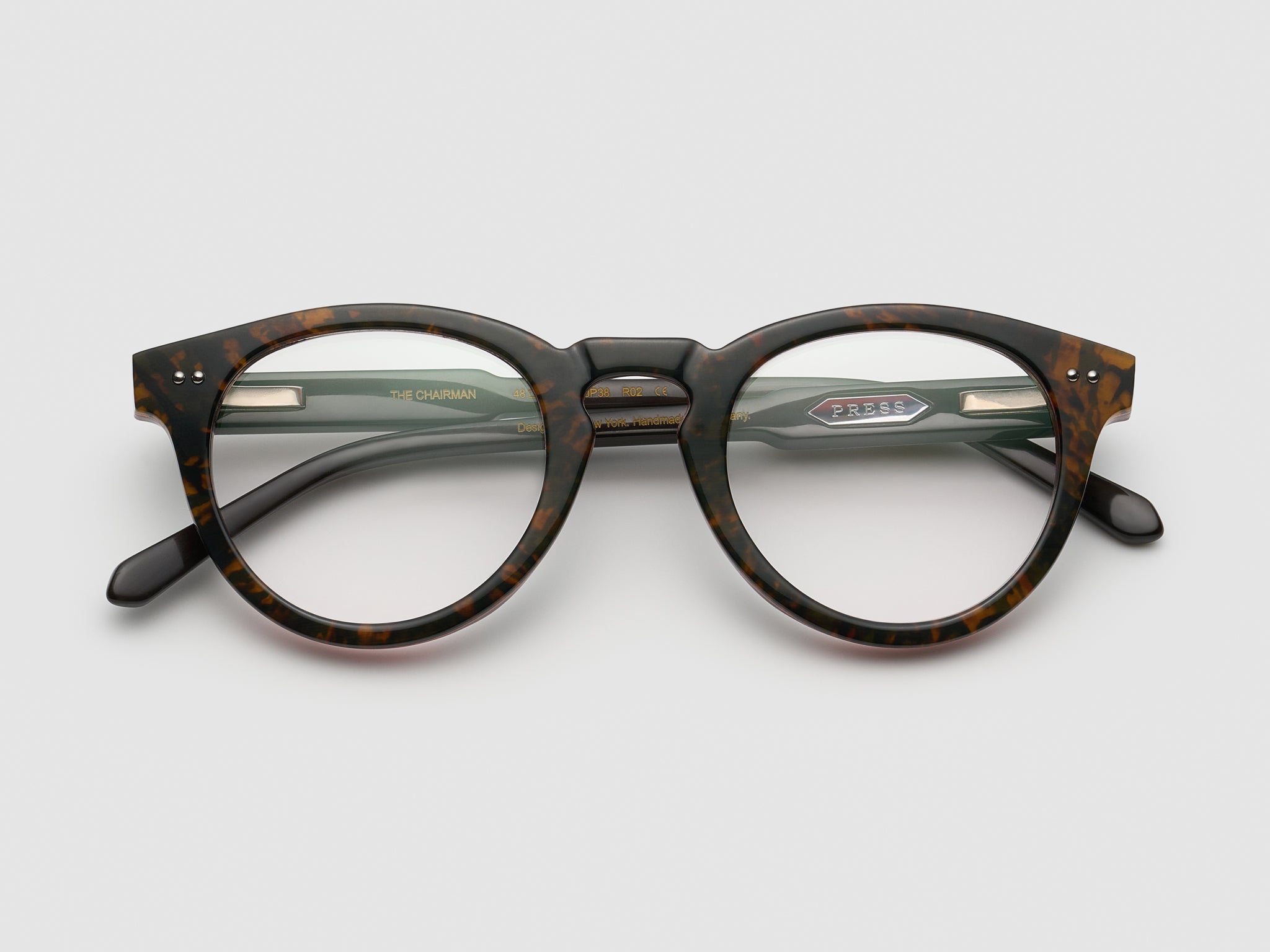 The Chairman Horn Testudo Stack - JP038 #color_testudo-stack-jp038