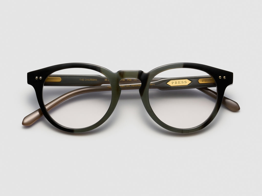 The Chairman Horn Slate Plum - JP039 #color_slate-plum-jp039