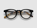 The Chairman Optical Black Tortoise / Silver - TI015 #color_black-tortoise-silver-ti015