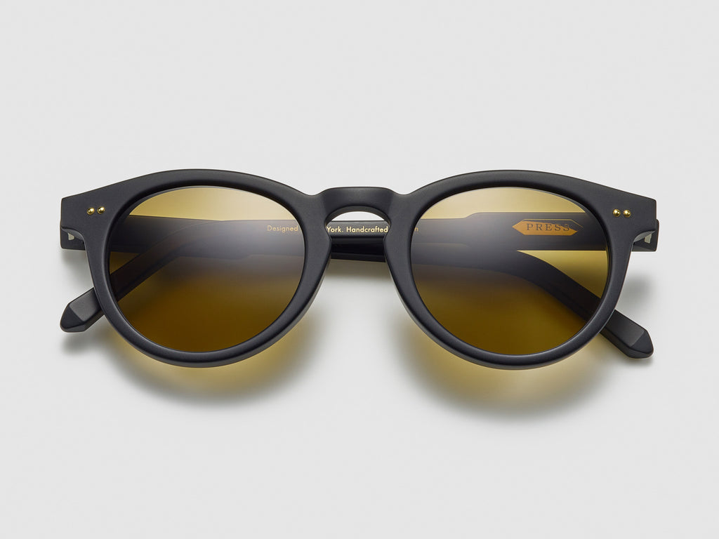 The Chairman Matte Black / Gold - TI001 #color_matte-black-gold-ti001