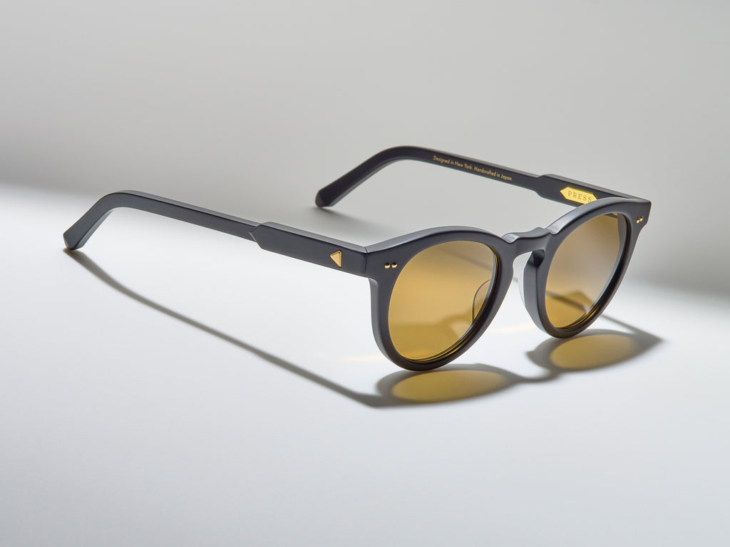 The Chairman Matte Black / Gold - TI001 #color_matte-black-gold-ti001