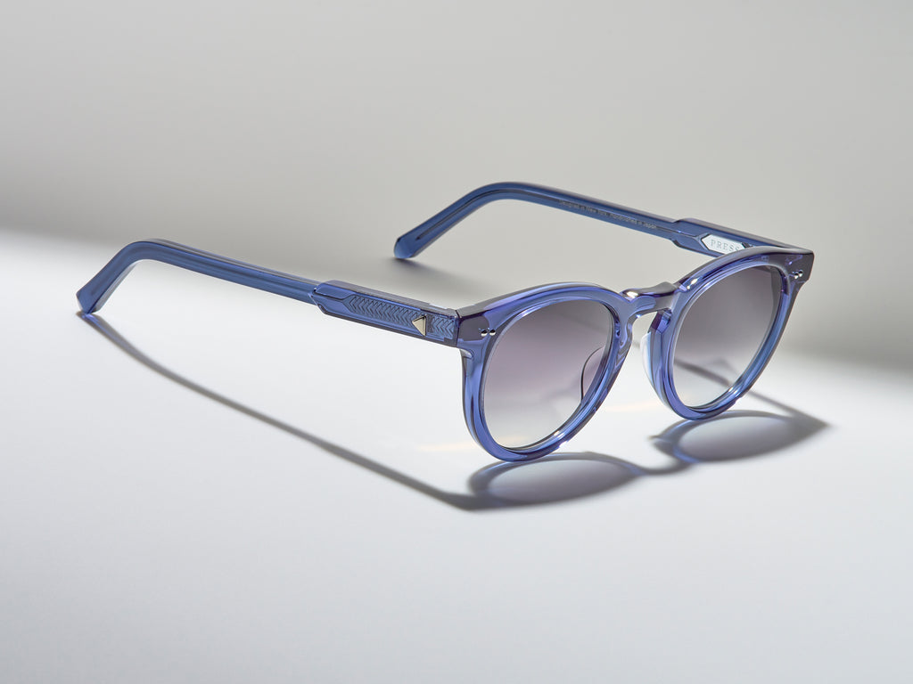The Chairman Blue Crystal / Silver - TI002 #color_blue-crystal-silver-ti002
