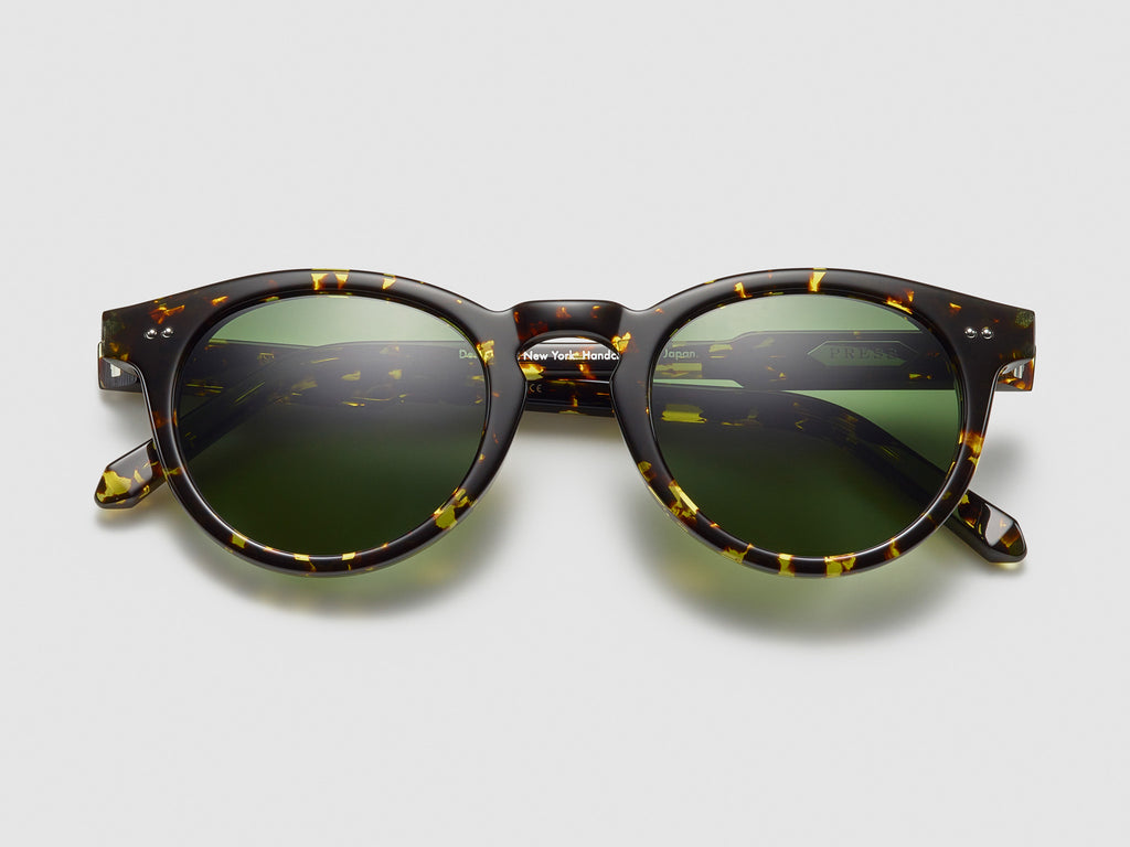 The Chairman Tokyo Tortoise / Silver - TI003 #color_tokyo-tortoise-silver-ti003