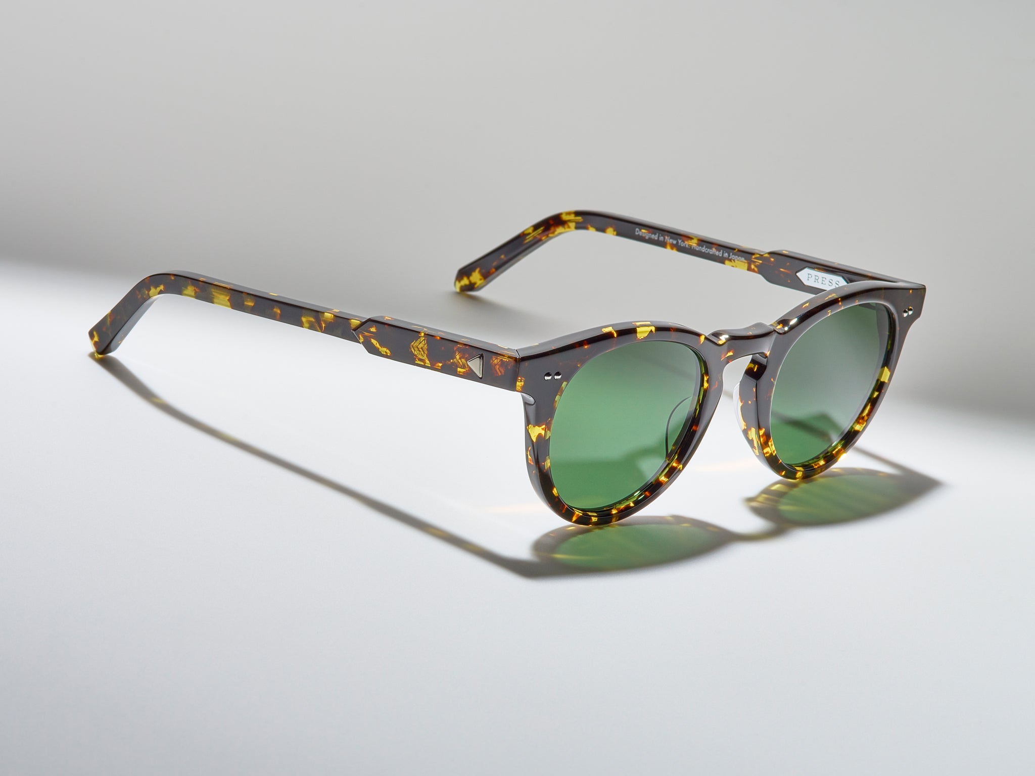 The Chairman Tokyo Tortoise / Silver - TI003 #color_tokyo-tortoise-silver-ti003