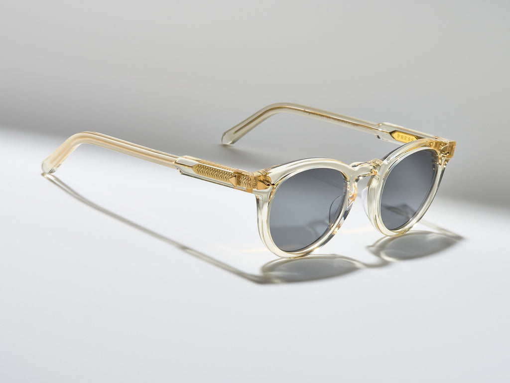 The Chairman Vintage Crystal / Gold - TI008 #color_vintage-crystal-gold-ti008