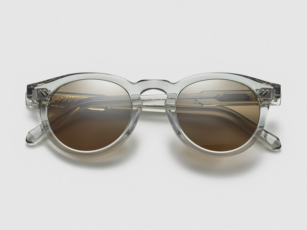 The Chairman Smoke Crystal / Silver - TI009 #color_smoke-crystal-silver-ti009