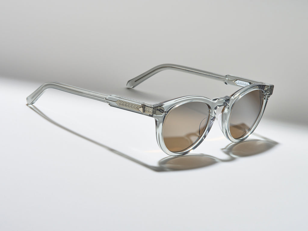 The Chairman Smoke Crystal / Silver - TI009 #color_smoke-crystal-silver-ti009