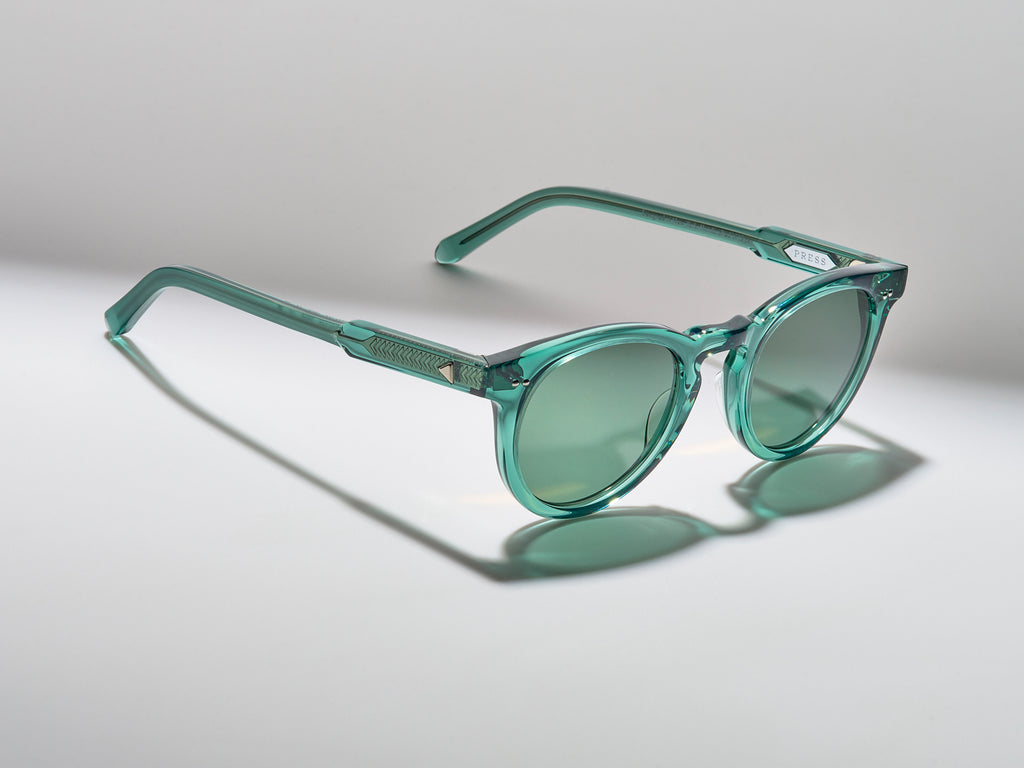 The Chairman Moss / Silver - TI010 #color_moss-silver-ti010