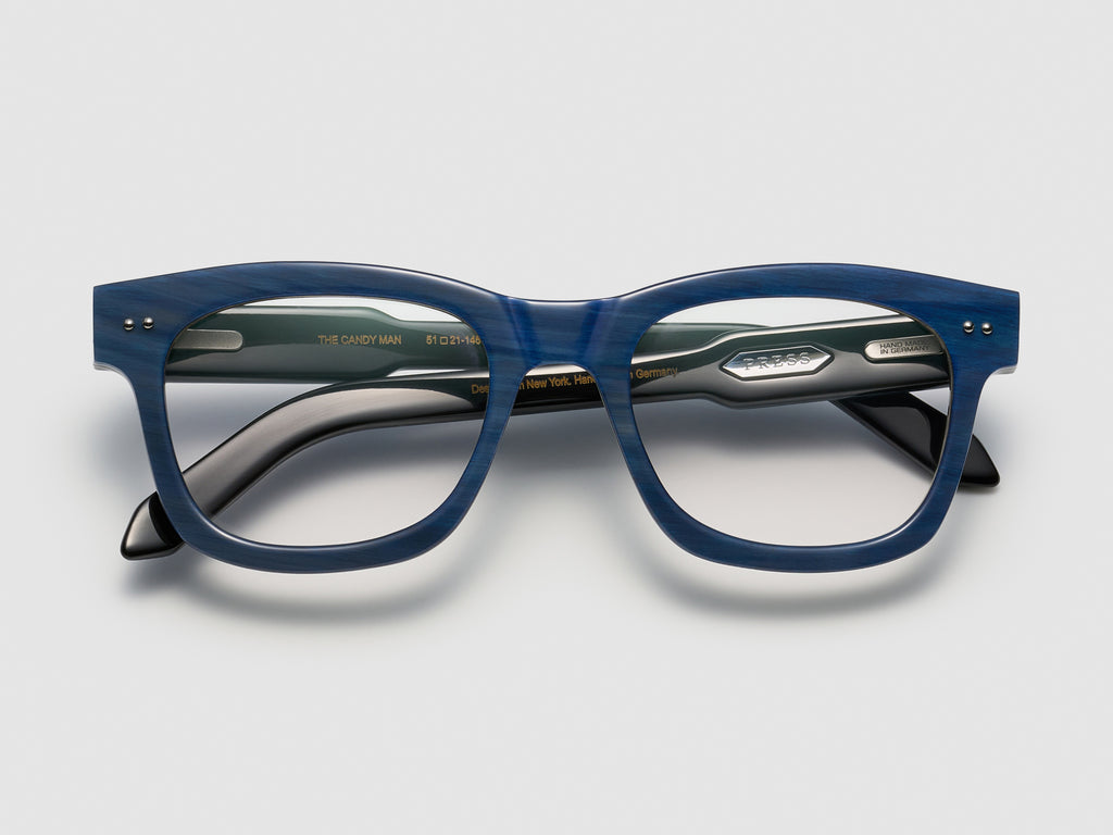 The Candy Man Horn Blue Stack - JP005 #color_blue-stack-jp005