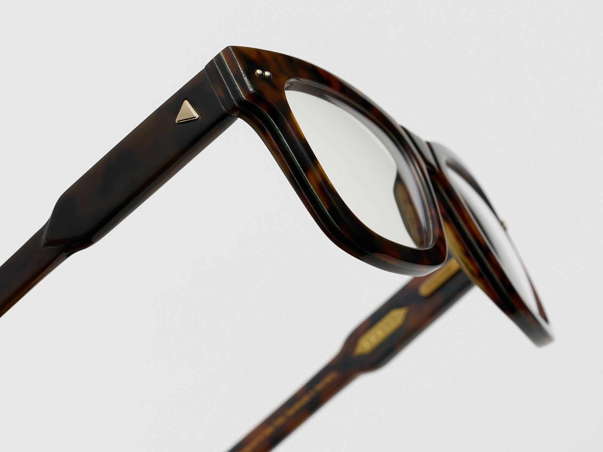 The Candy Man Horn Tortoise Stack - JP006 #color_tortoise-stack-jp006
