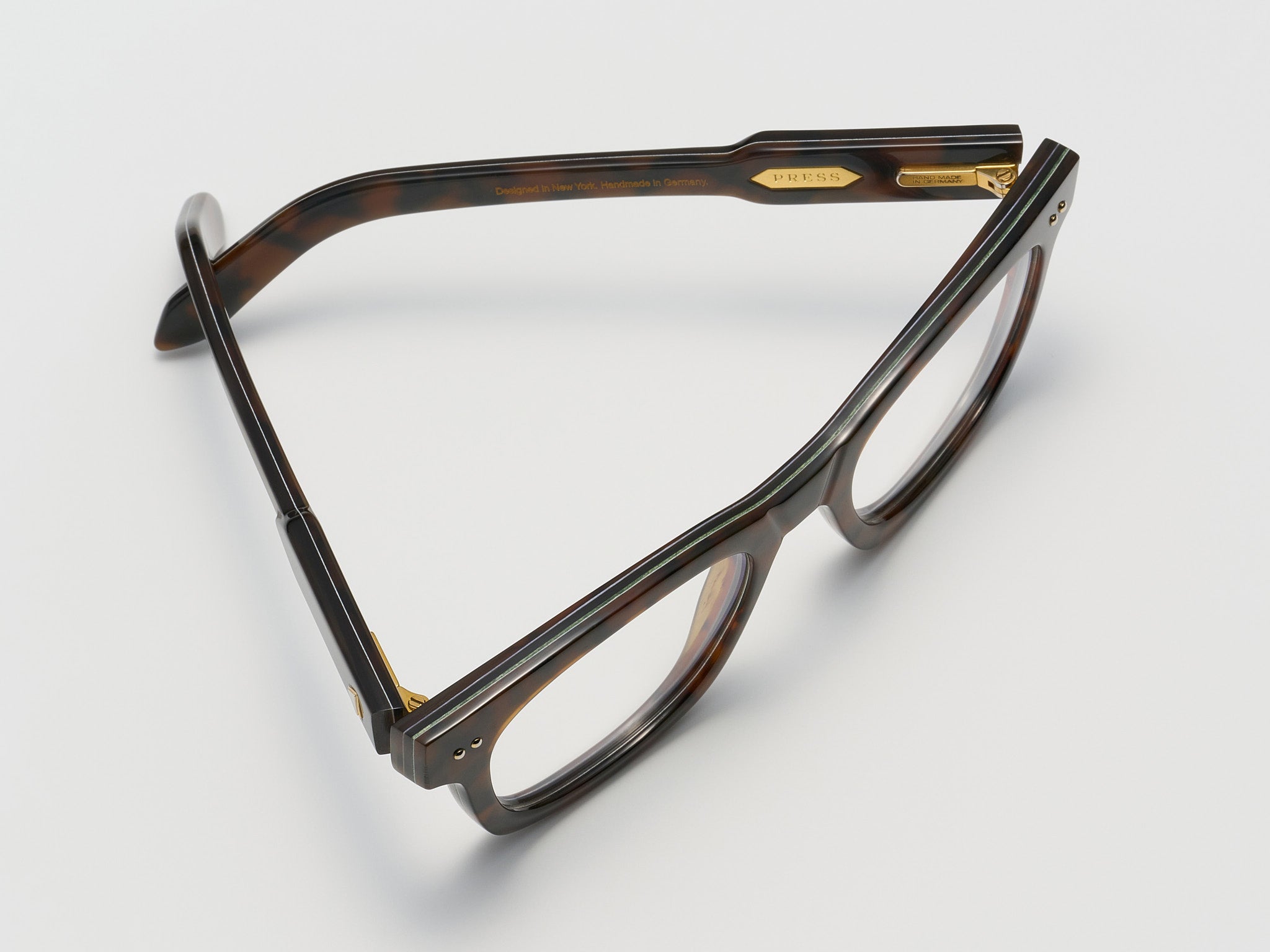 The Candy Man Horn Tortoise Stack - JP006 #color_tortoise-stack-jp006