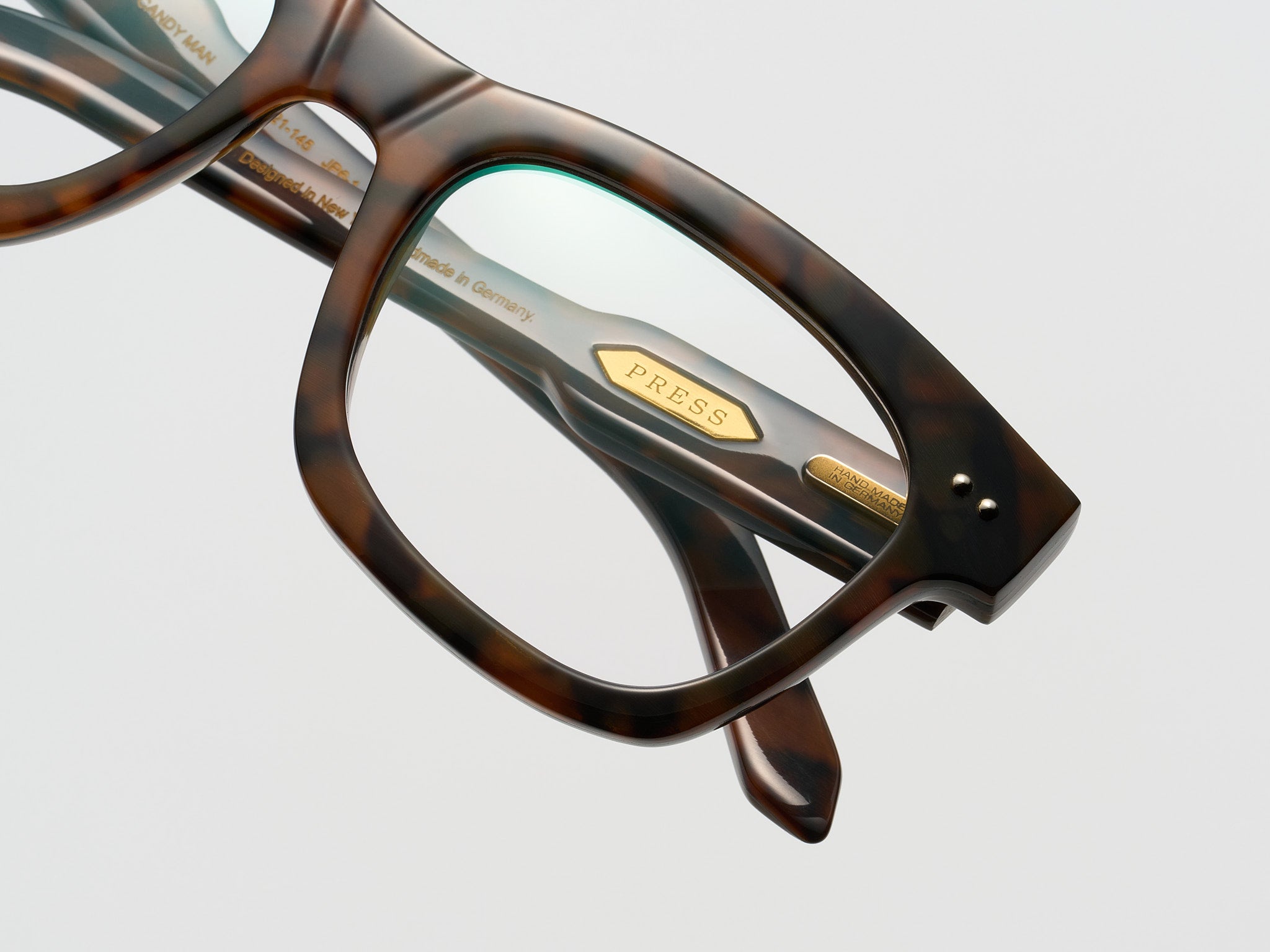 The Candy Man Horn Tortoise Stack - JP006 #color_tortoise-stack-jp006