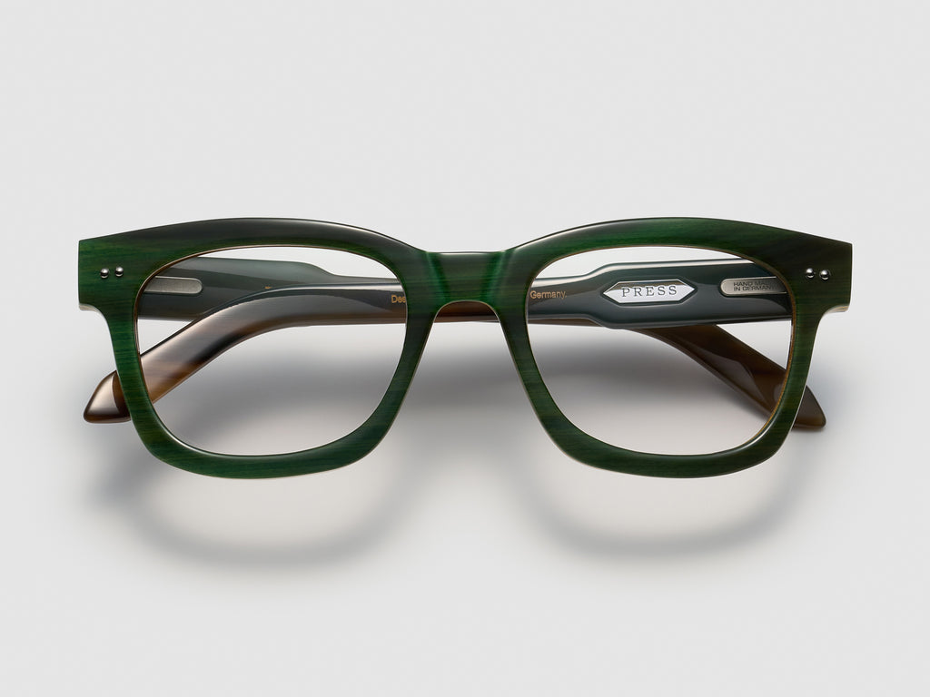 The Candy Man Horn Green Stack - JP008 #color_green-stack-jp008
