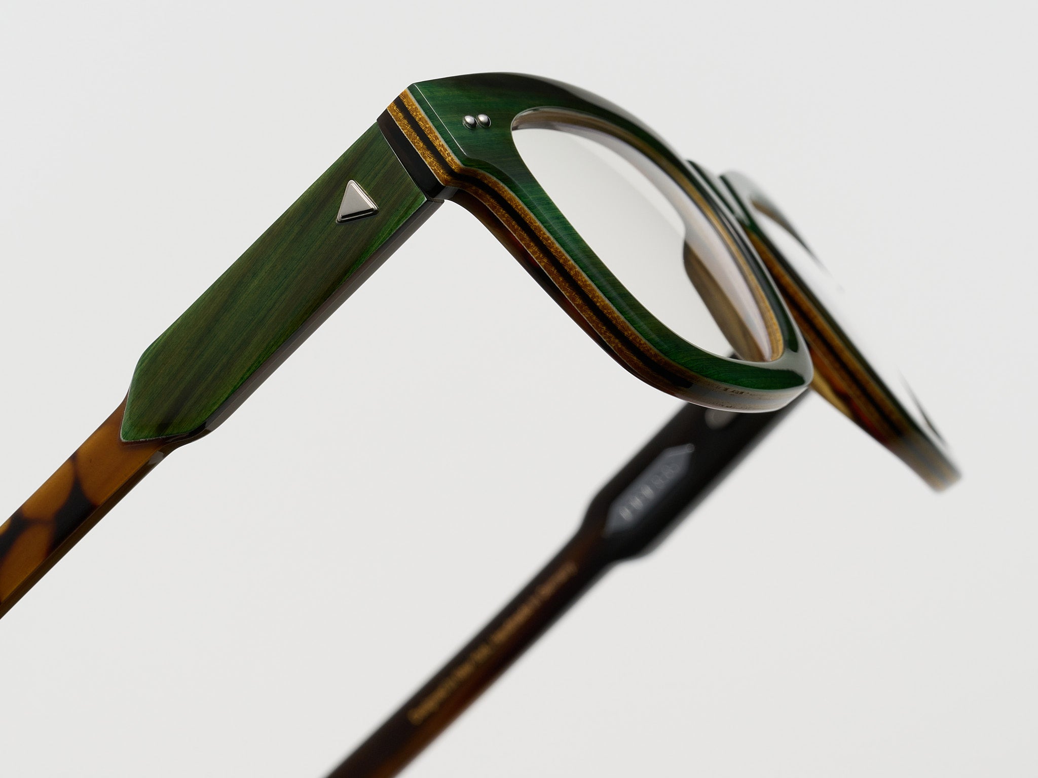 The Candy Man Horn Green Stack - JP008 #color_green-stack-jp008