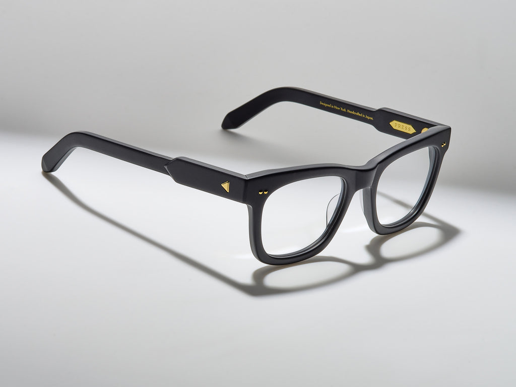 The Candy Man Optical Matte Black / Gold - TI001 #color_matte-black-gold-ti001