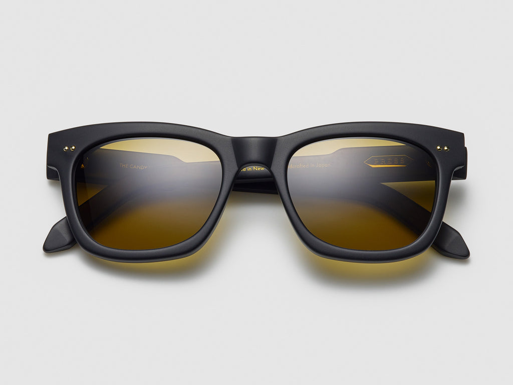 The Candy Man Matte Black / Gold - TI001 #color_matte-black-gold-ti001