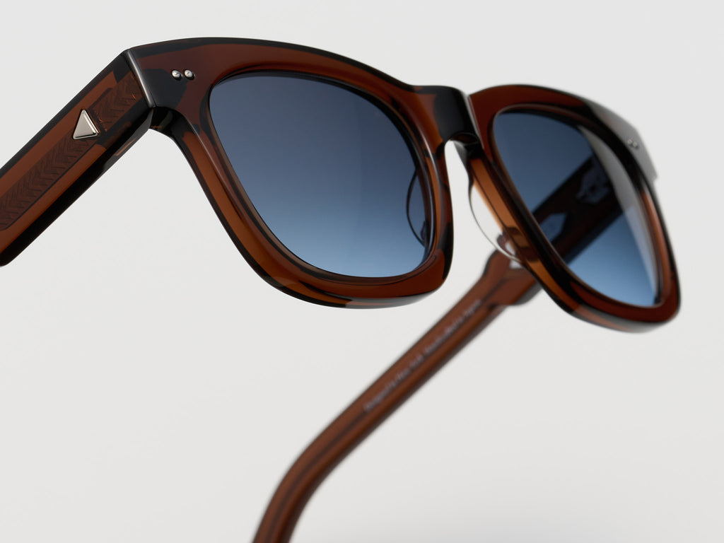The Candy Man Cognac / Silver - TI005 #color_cognac-silver-ti005