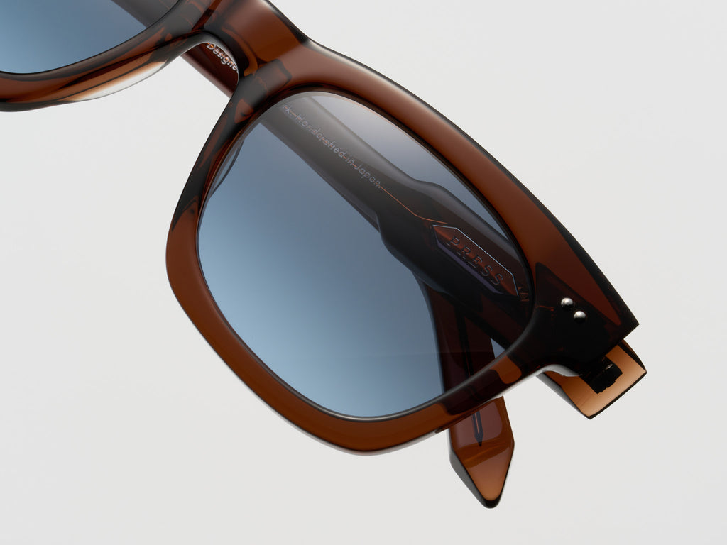 The Candy Man Cognac / Silver - TI005 #color_cognac-silver-ti005