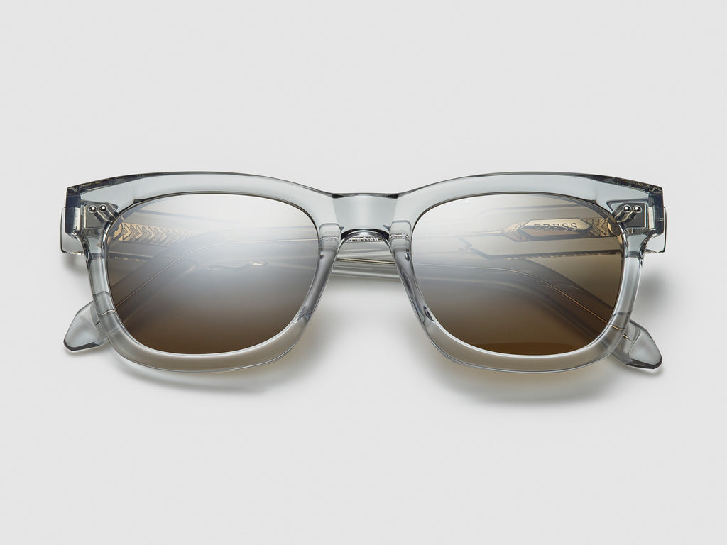 The Candy Man Smoke Crystal / Silver - TI009 #color_smoke-crystal-silver-ti009