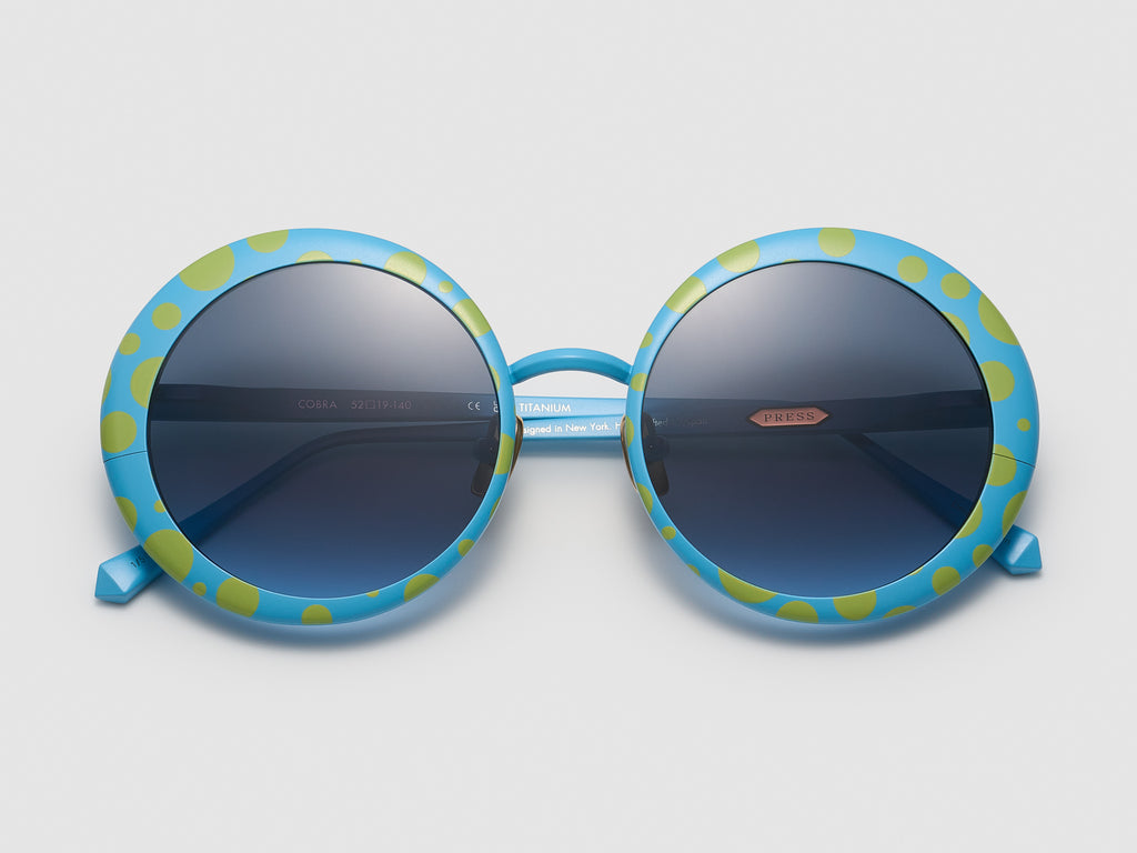 Cobra Dotty Sky / Sunflower - ST015 #color_sky-sunflower-st015