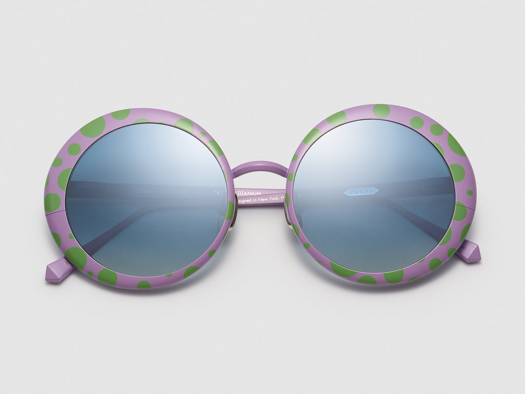 Cobra Dotty Lavender / Apple - ST016 #color_lavender-apple-st016