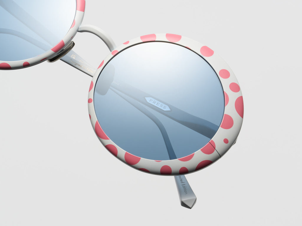 Cobra Dotty White / Pink - ST017 #color_white-pink-st017
