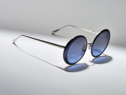 Cobra Navy / Platinum - ST001 #color_navy-platinum-st001