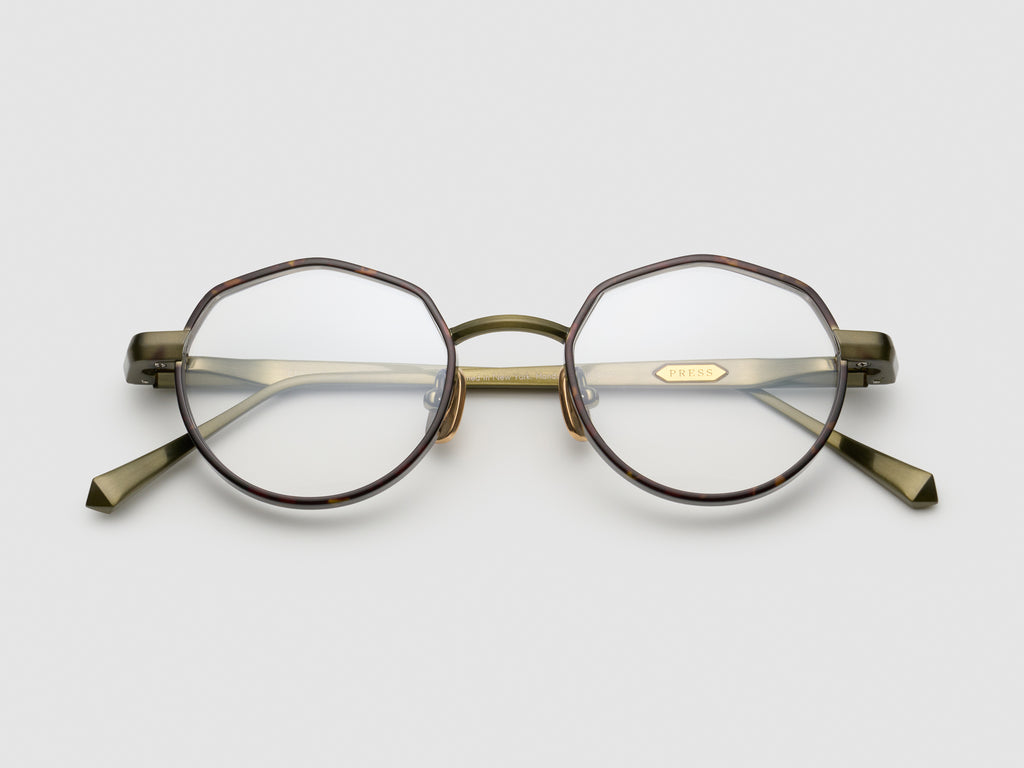 Cry Baby Optical Army Tortoise - DR015 #color_army-tortoise-dr015