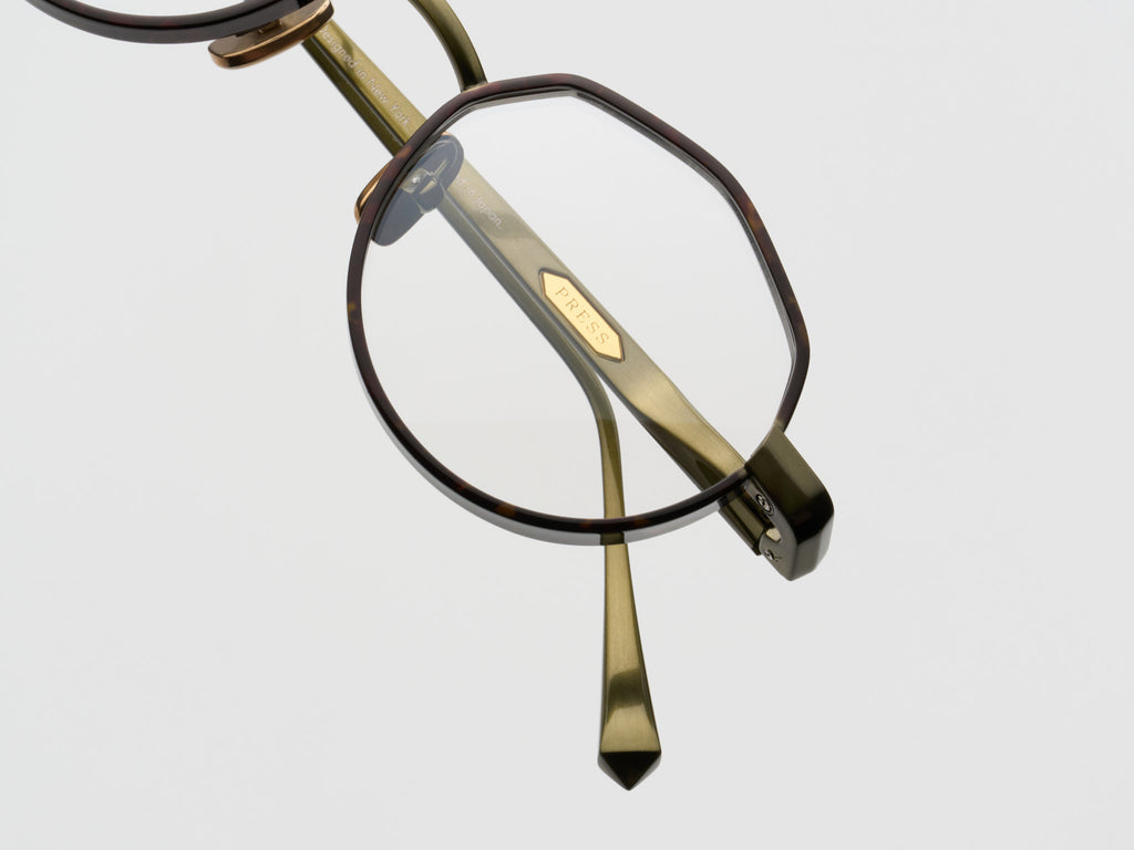 Cry Baby Optical Army Tortoise - DR015 #color_army-tortoise-dr015