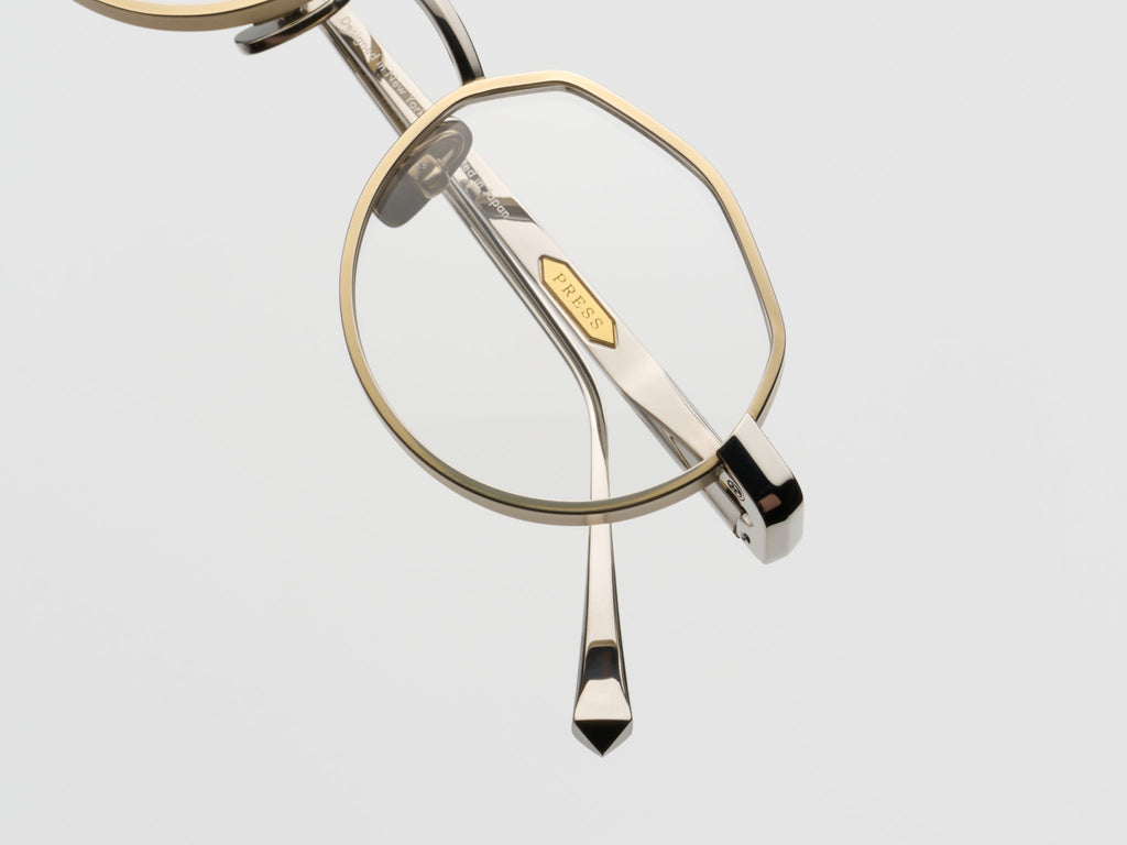 Cry Baby Optical Two Tone - DR016 #color_two-tone-dr016