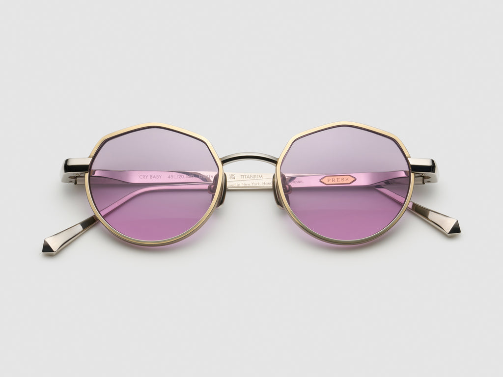 Cry Baby Two Tone - DR016 #color_two-tone-dr016