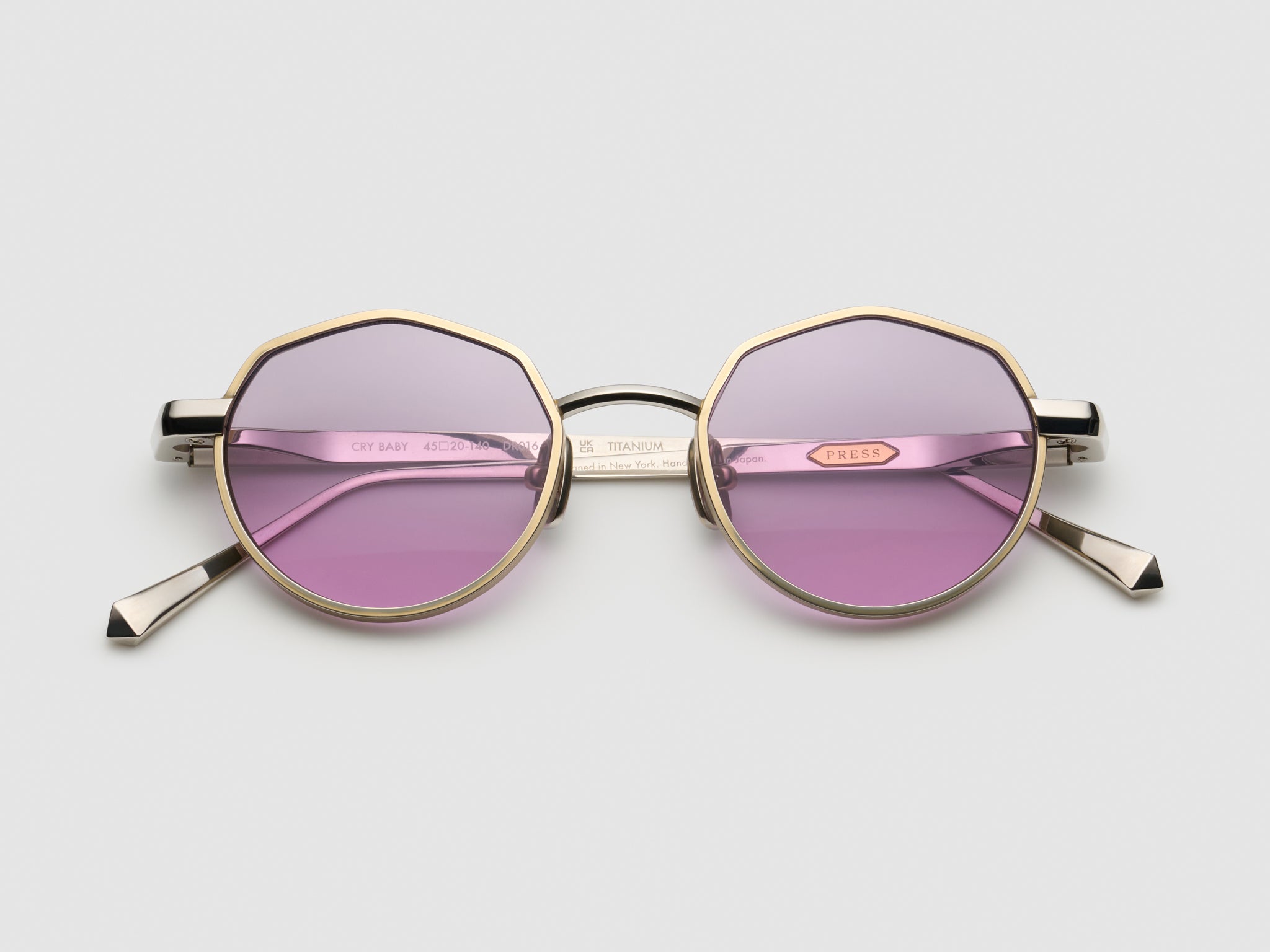 Cry Baby Two Tone - DR016 #color_two-tone-dr016