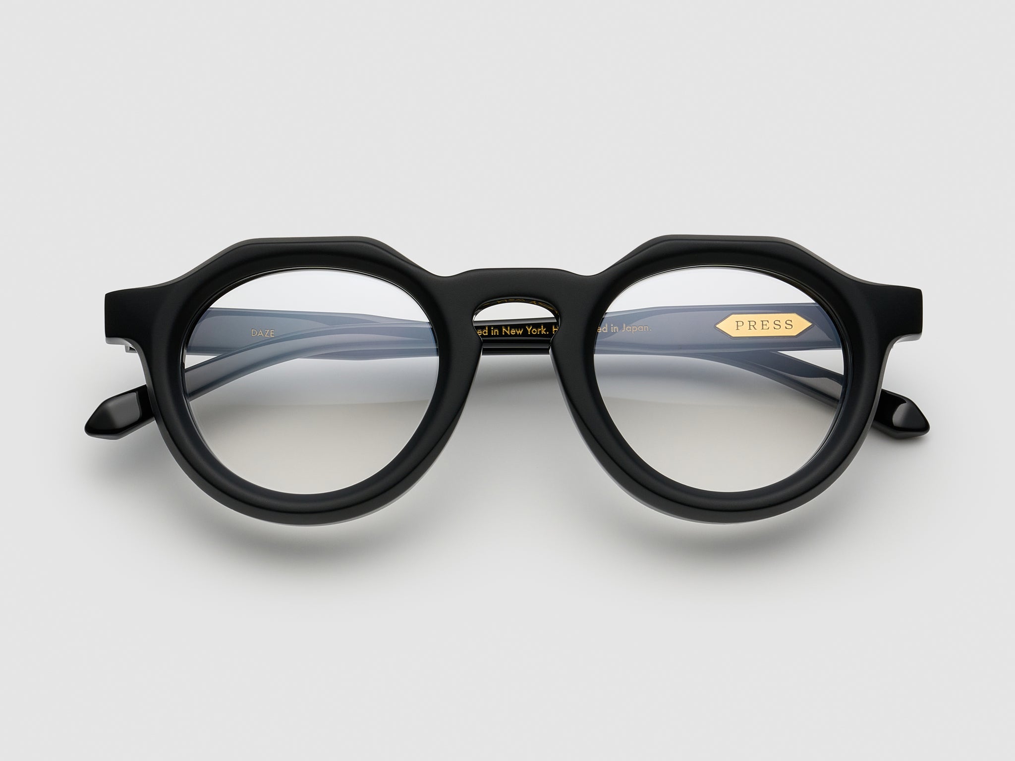 Daze Optical Matte Black - LE014 #color_matte-black-le014