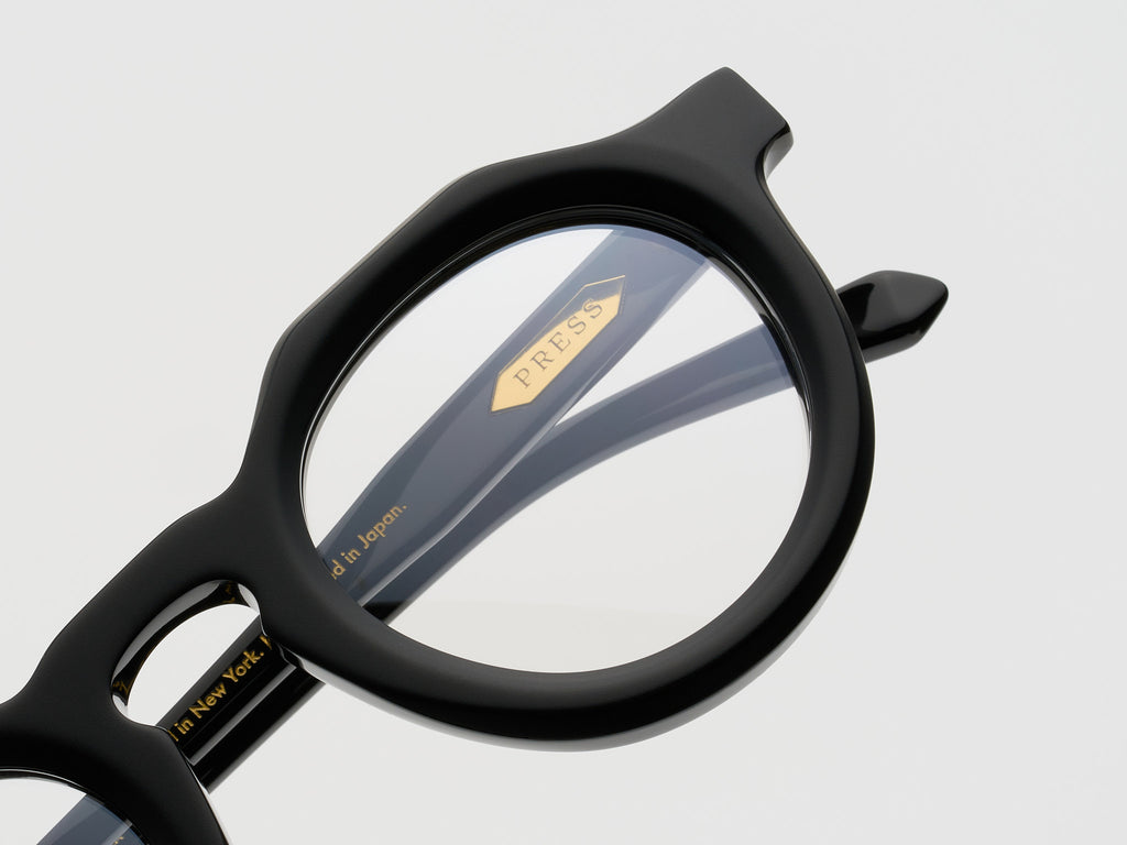 Daze Optical Matte Black - LE014 #color_matte-black-le014