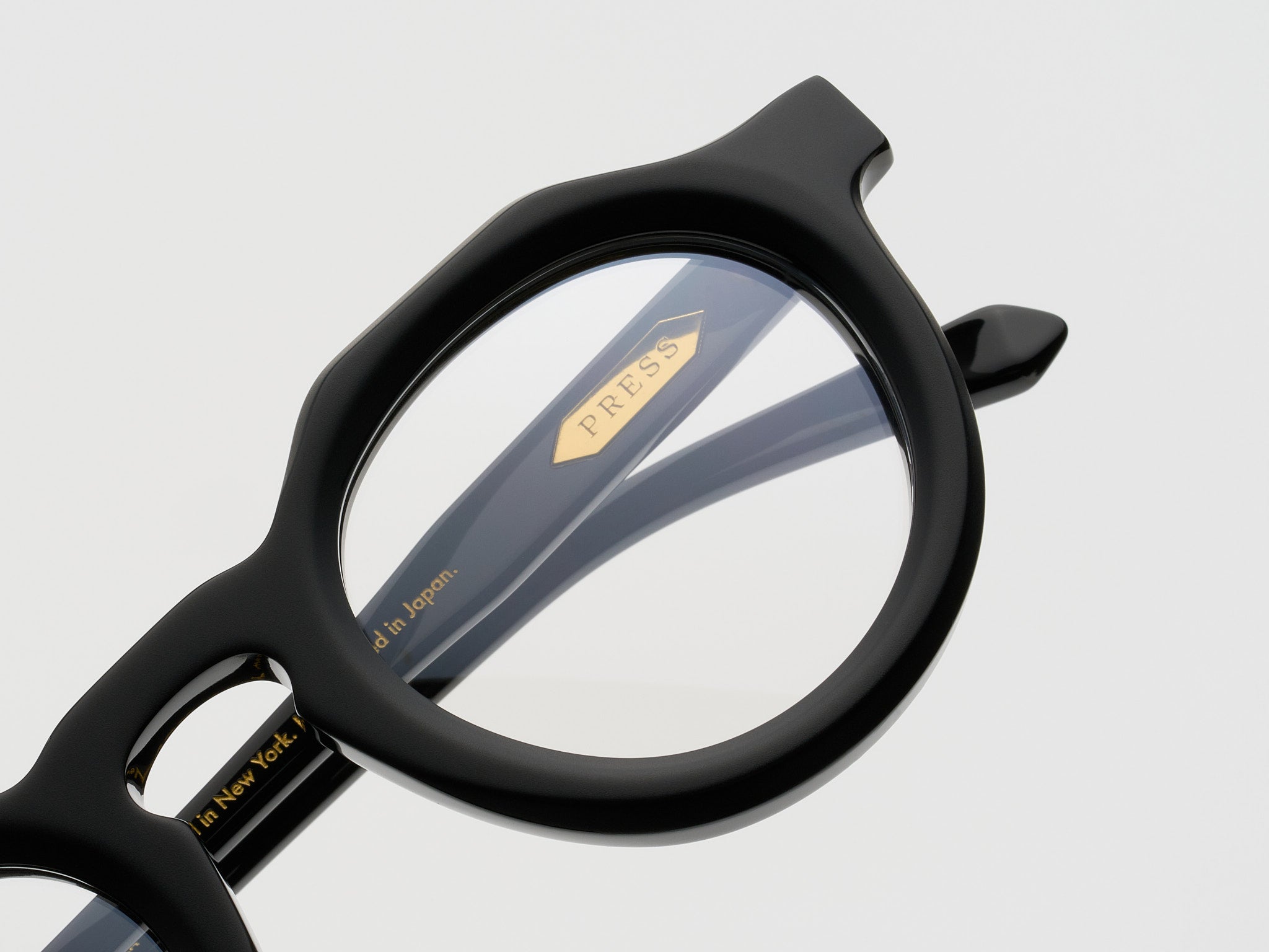Daze Optical Matte Black - LE014 #color_matte-black-le014