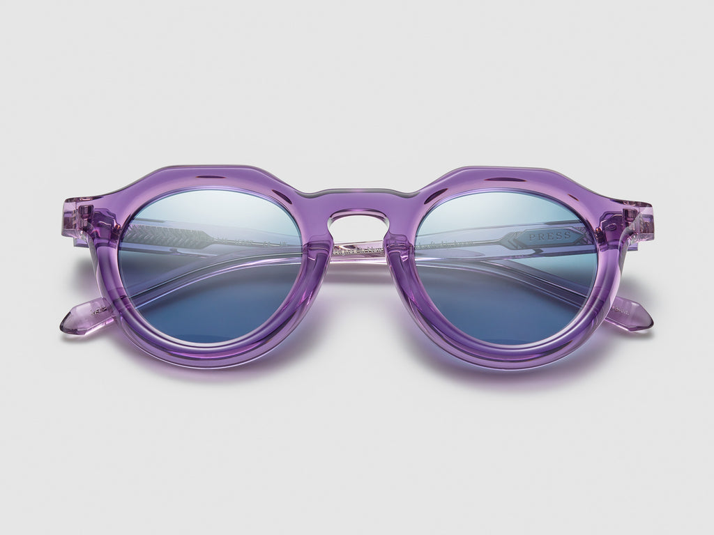 Daze Purple Purple / Silver - LE007 #color_purple-silver-le007