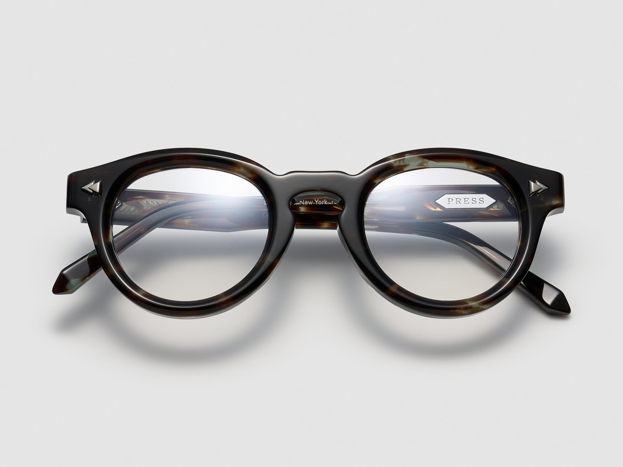 Dean Optical Noir / Silver - PU005 #color_noir-silver-pu005