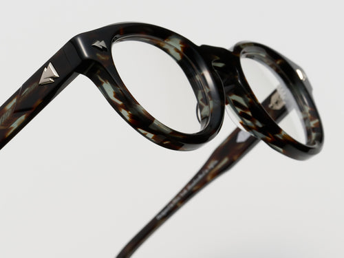 Dean Optical Noir / Silver - PU005 #color_noir-silver-pu005