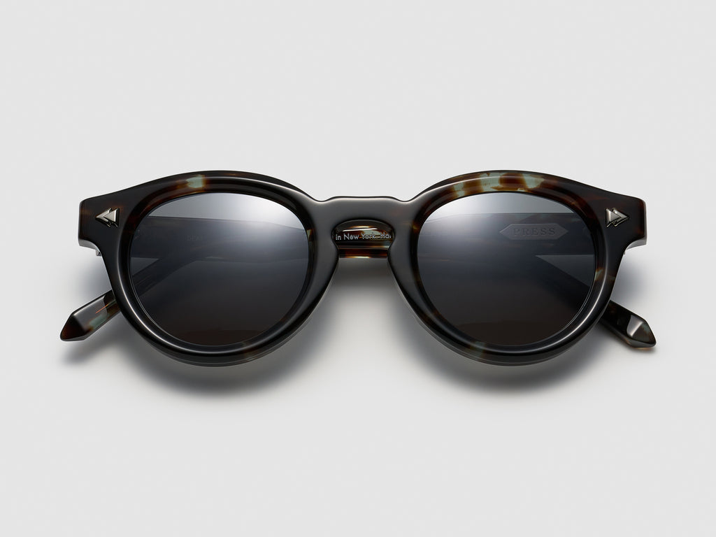 Dean Noir / Silver - PU005 #color_noir-silver-pu005