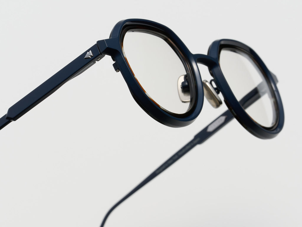 Diz Optical Blue Noir - CA004 #color_blue-noir-ca004
