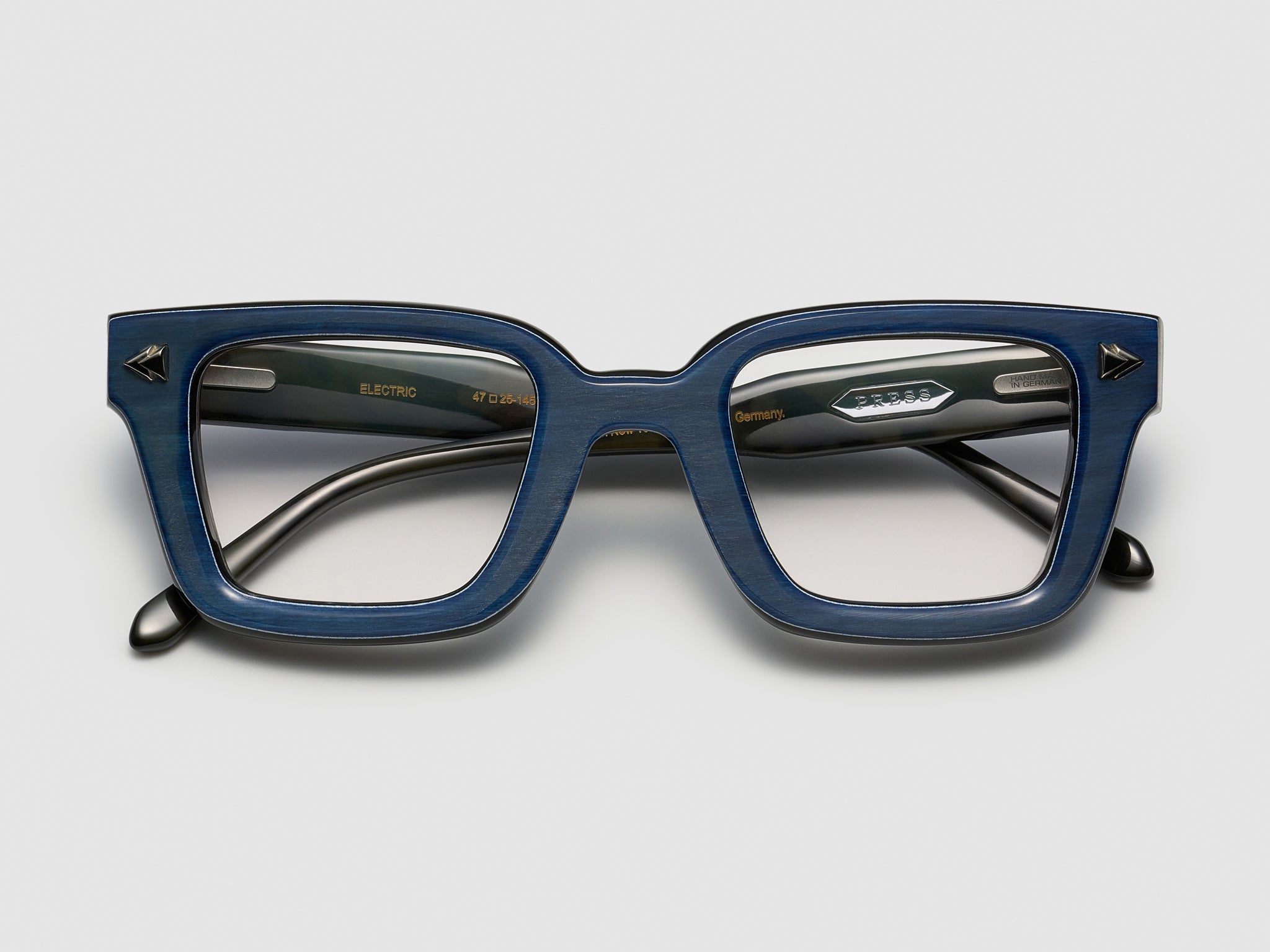 Electric Horn Navy / Noir - JP027 #color_navy-noir-jp027