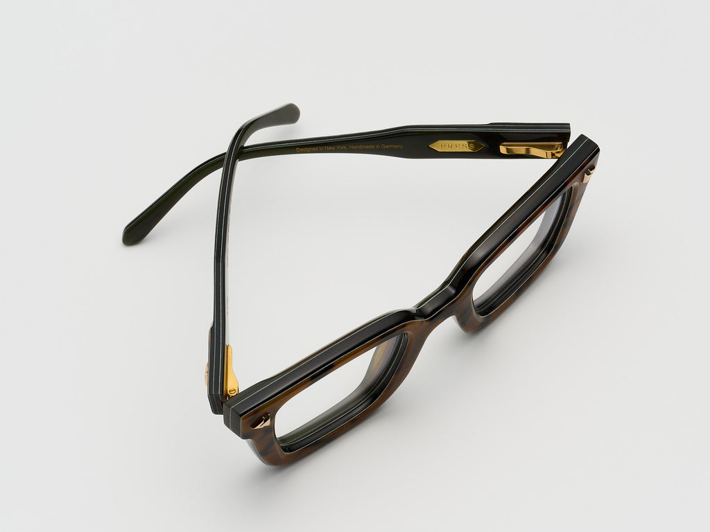 Electric Horn Spotty Tortoise / Hunter - JP028 #color_spotty-tortoise-hunter-jp028