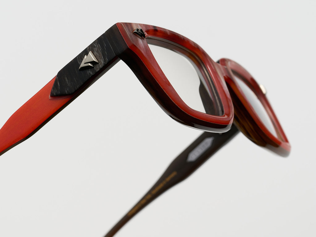 Electric Horn Red Oak - JP036 #color_red-oak-jp036